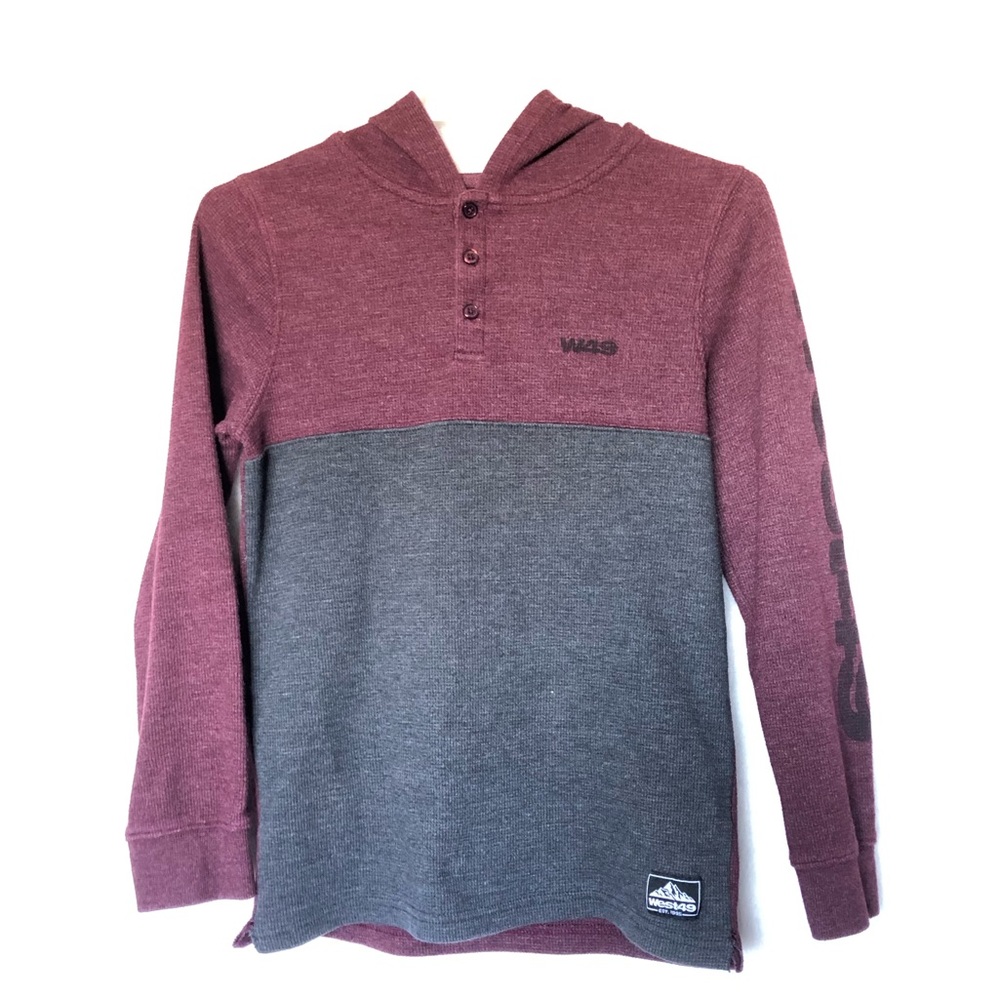 Boys West49 Hooded Shirt